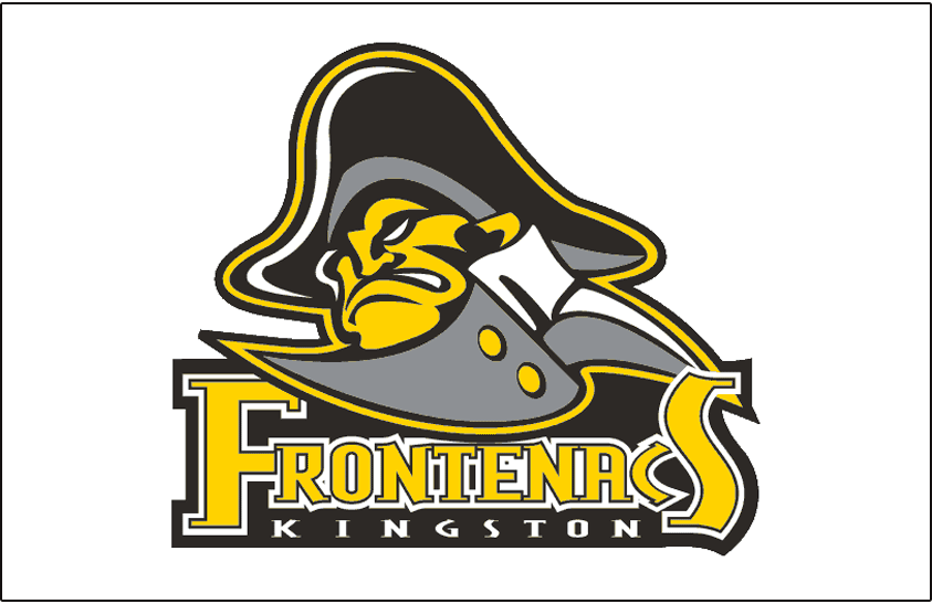 Kingston Frontenacs 2001-2009 Jersey Logo iron on heat transfer